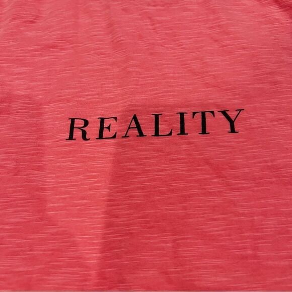 Denim & Flower Ricky Singh Reality Short Sleeve Pink Mens Small - Picture 5 of 5